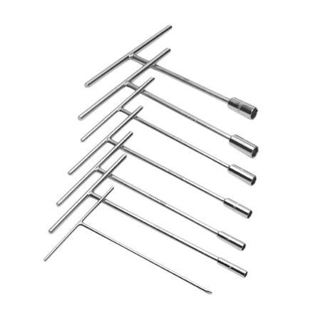 Pit Posse Pit Posse PP191 T-Handle Set; 7 Piece PP191